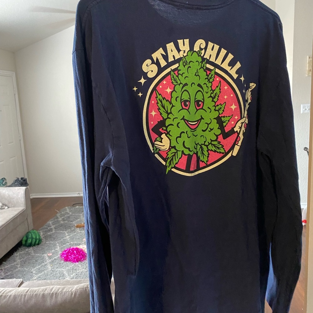 “Stay Chill” LS tee